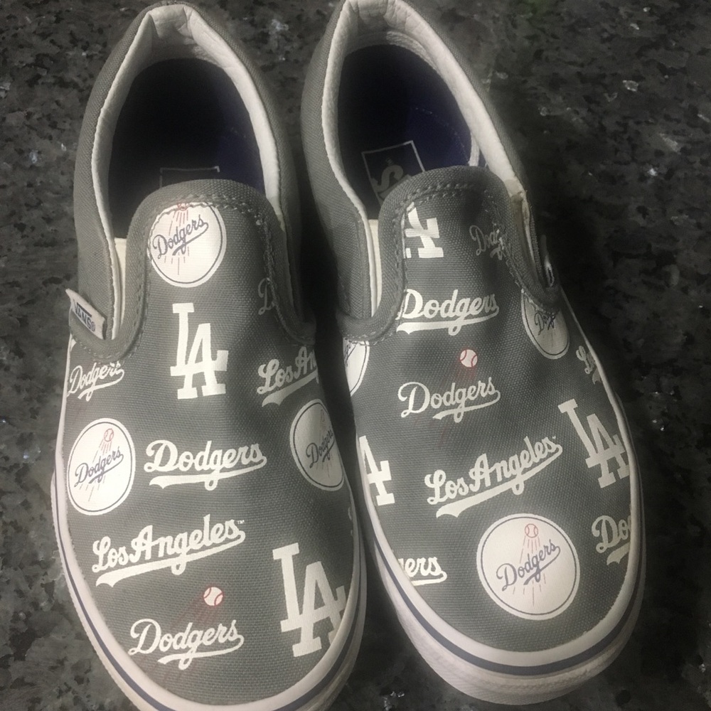 Dodger vans kids sz 1